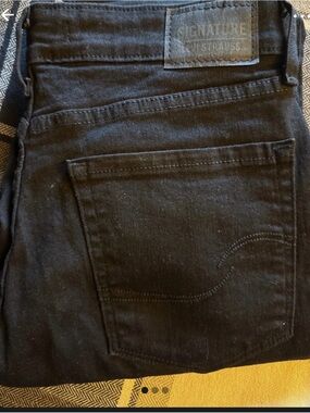 Levi's Signature  Black Skinny Jeans